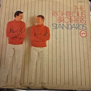 The Righteous Brothers Standards V6-5051 Verve Mono LP Record 1968